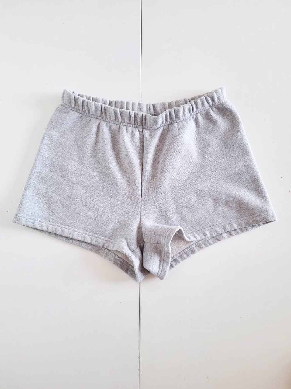 TNA Cozy AF Grey Fleece Shorts - Size Small
